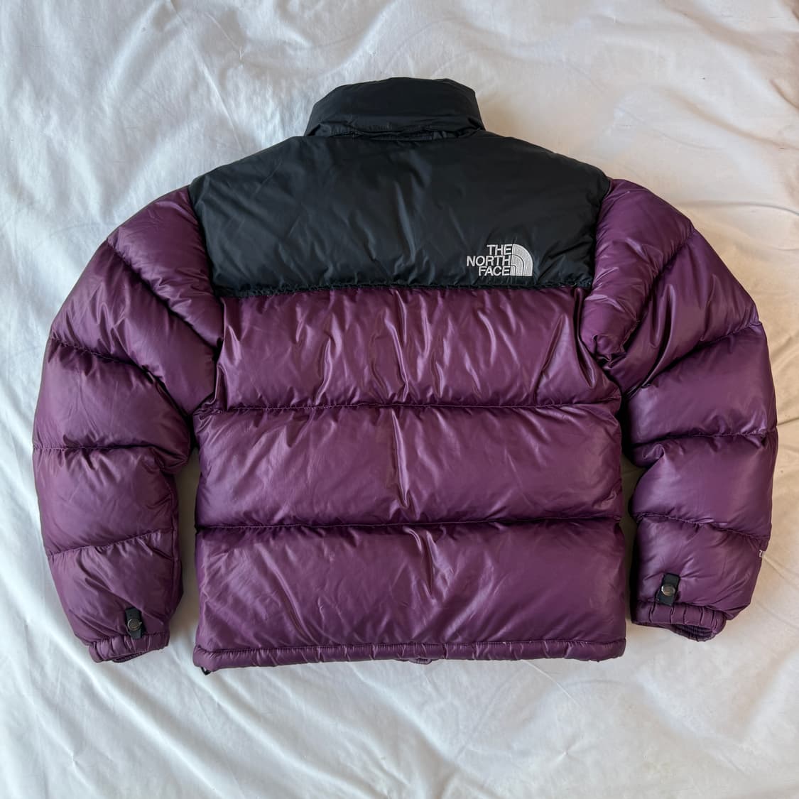 노스페이스 눕시 온볼 퍼플 패딩 700필 M사이즈 상품이미지8