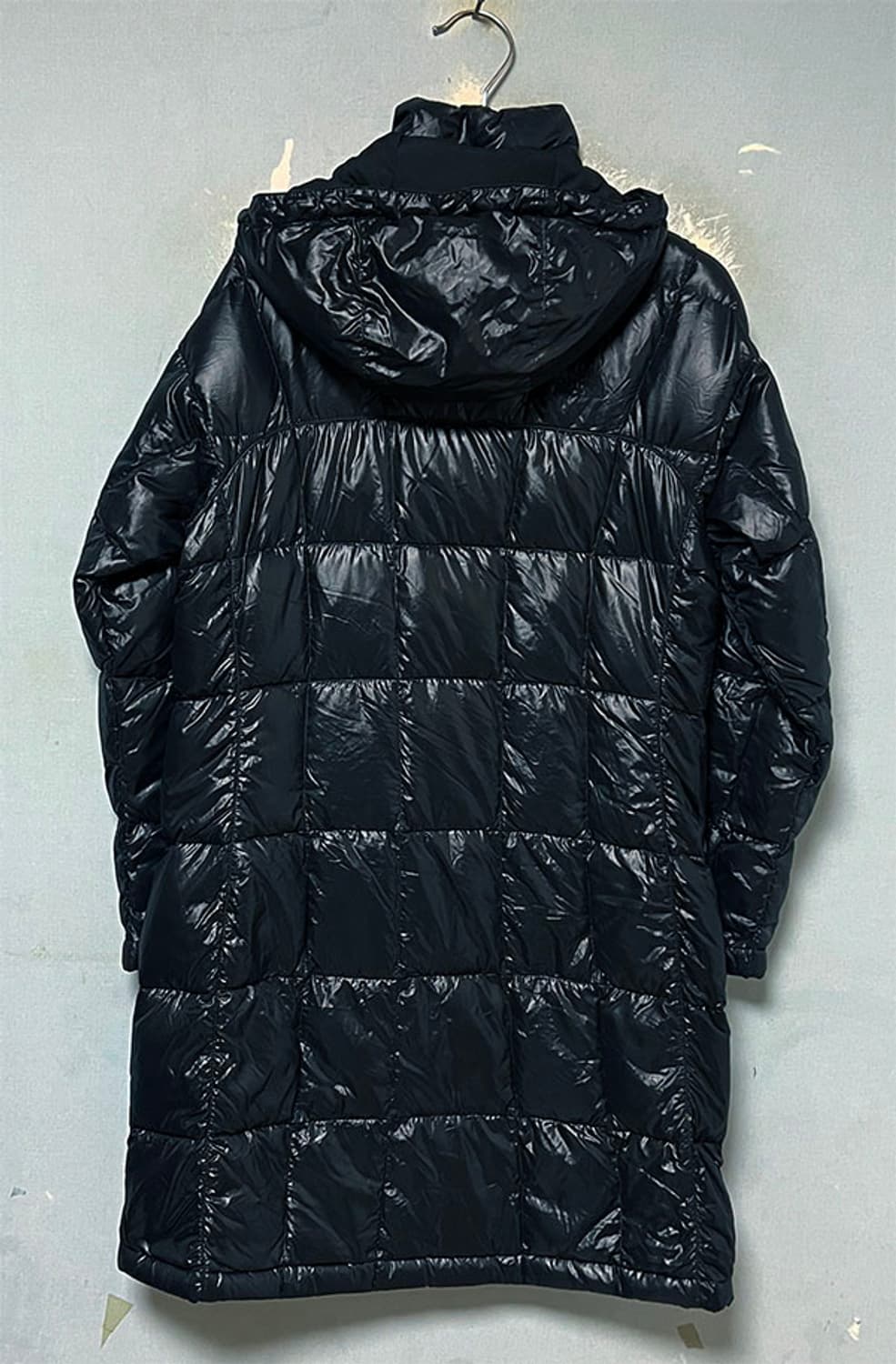 노스페이스 여자 롱패딩 구스다운 유광 캐주얼 S 90 55 상품이미지2