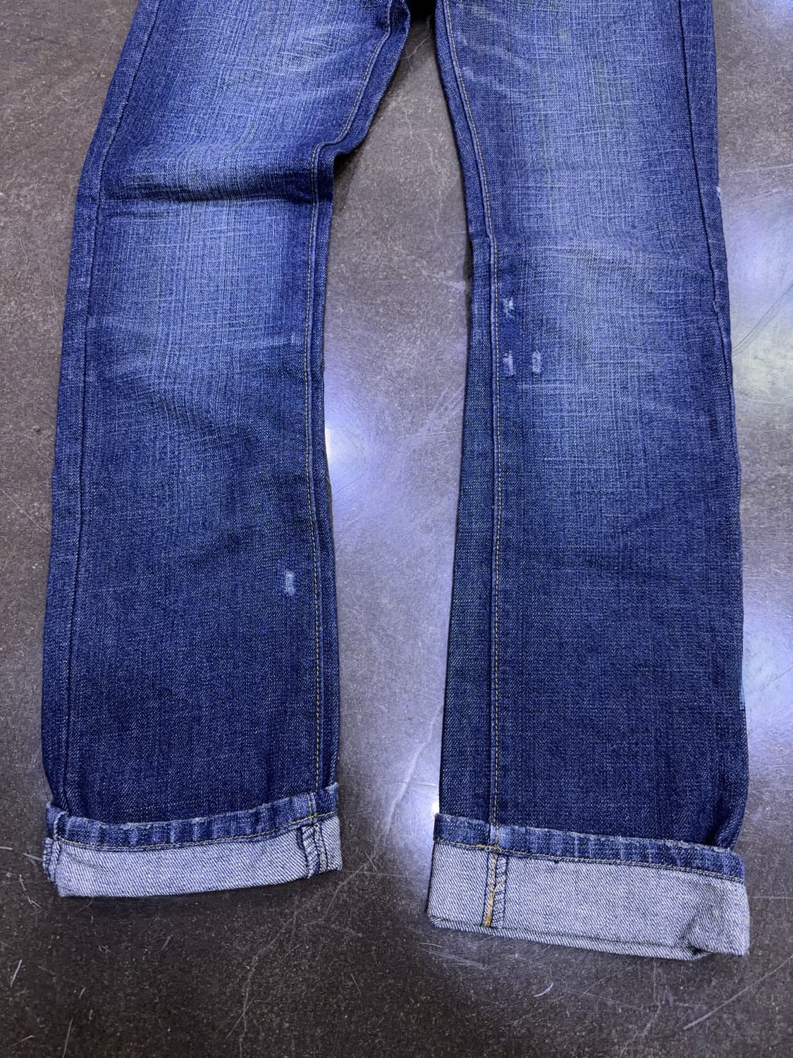 디스퀘어드2 D링 슬림 스트레이트핏 빈티지 워싱 커스텀 46 상품이미지7