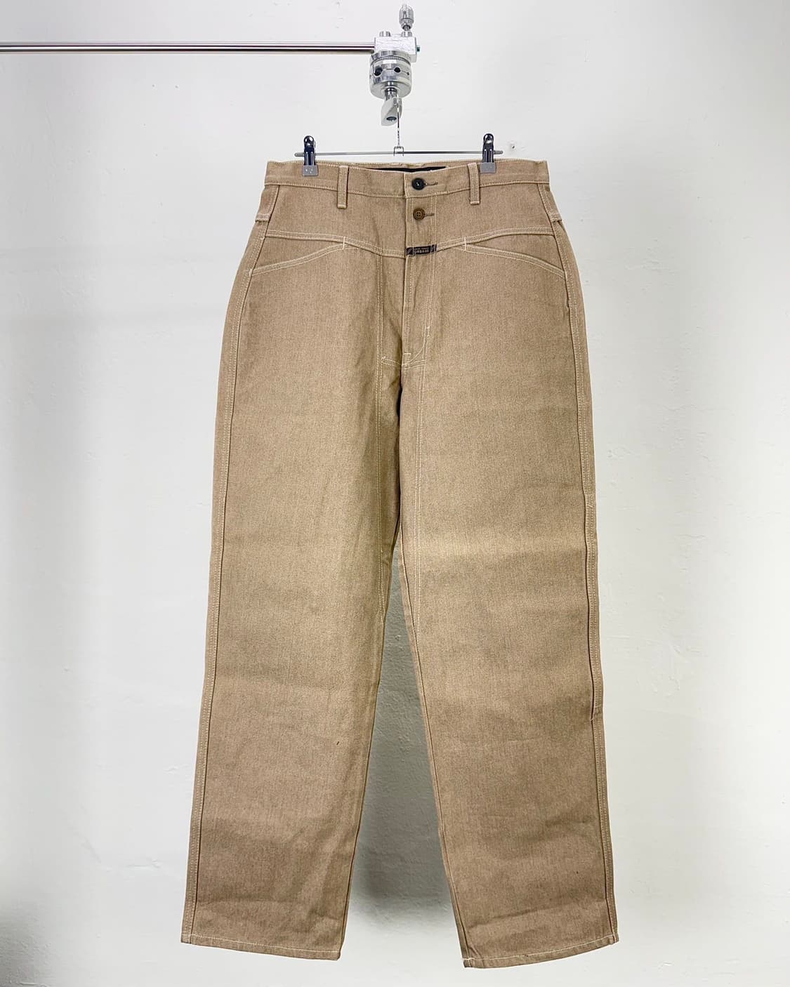 마리떼 프랑소와 저버 탄 어센틱 캔버스 워크 팬츠 상품이미지1