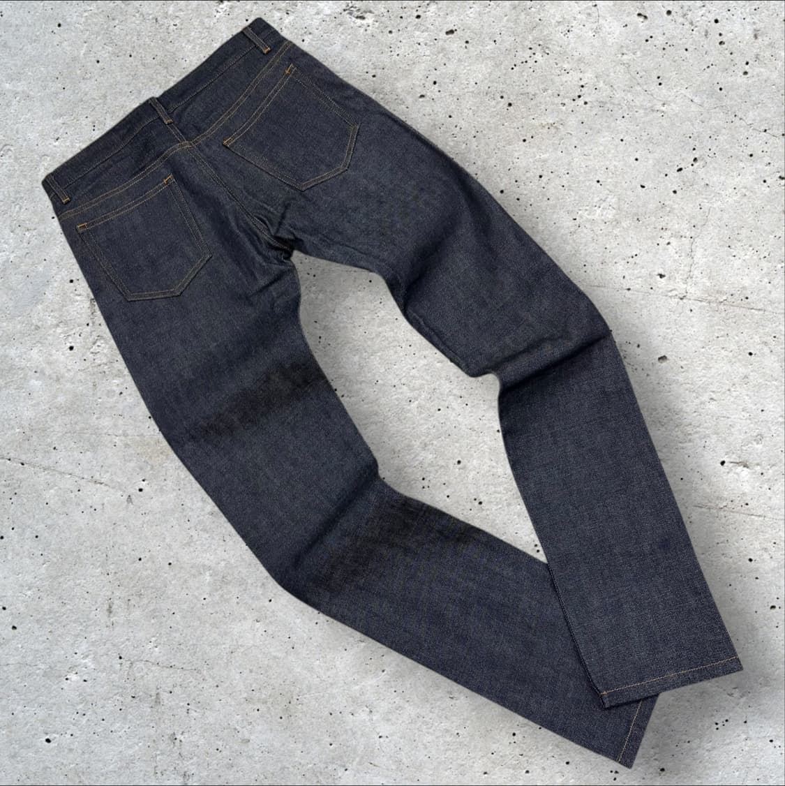 [28] A.P.C. 아페쎄 쁘띠 스탠다드 생지 데님 팬츠 B838 상품이미지2