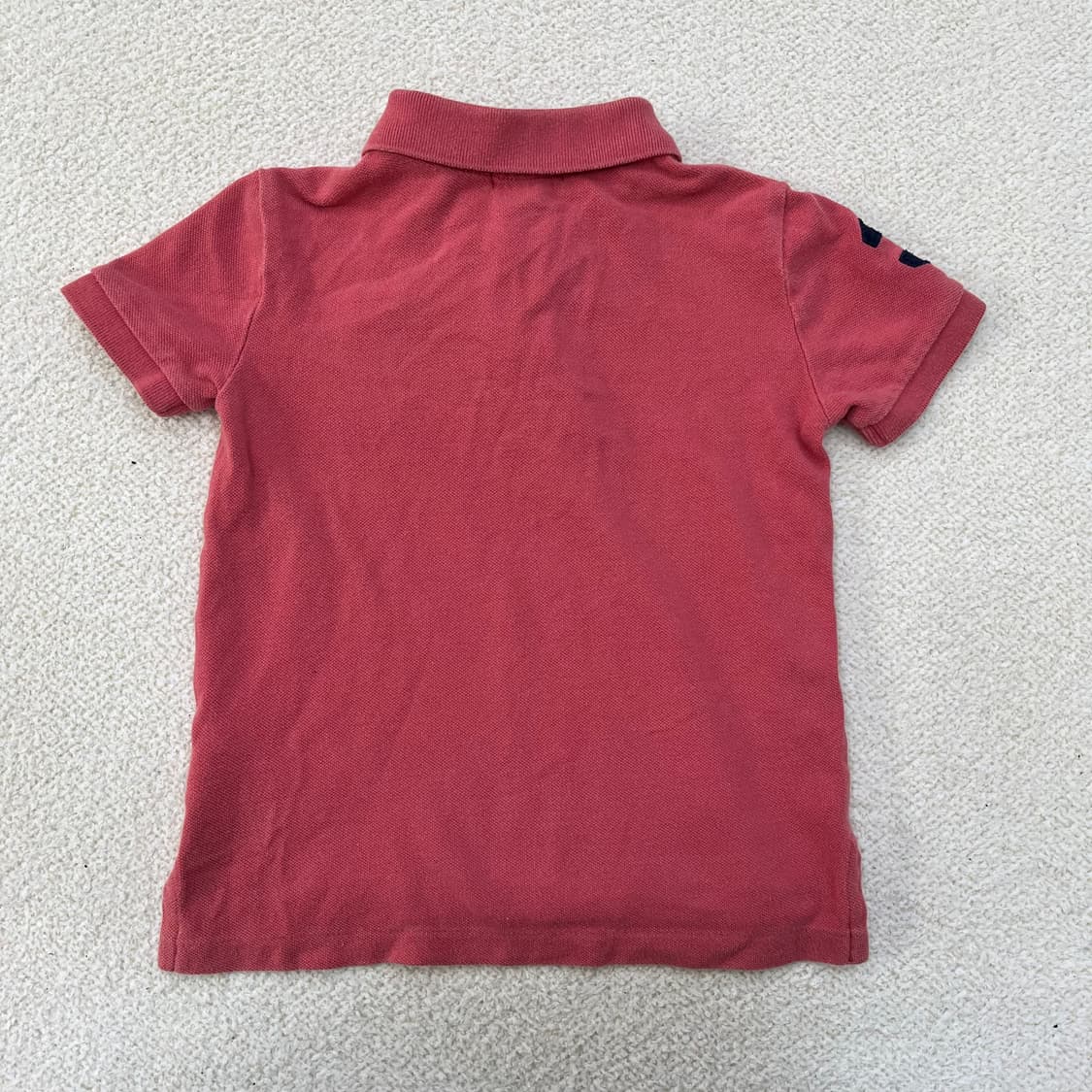 3T 폴로랄프로렌 키즈 카라 반팔티 0305M 상품이미지4