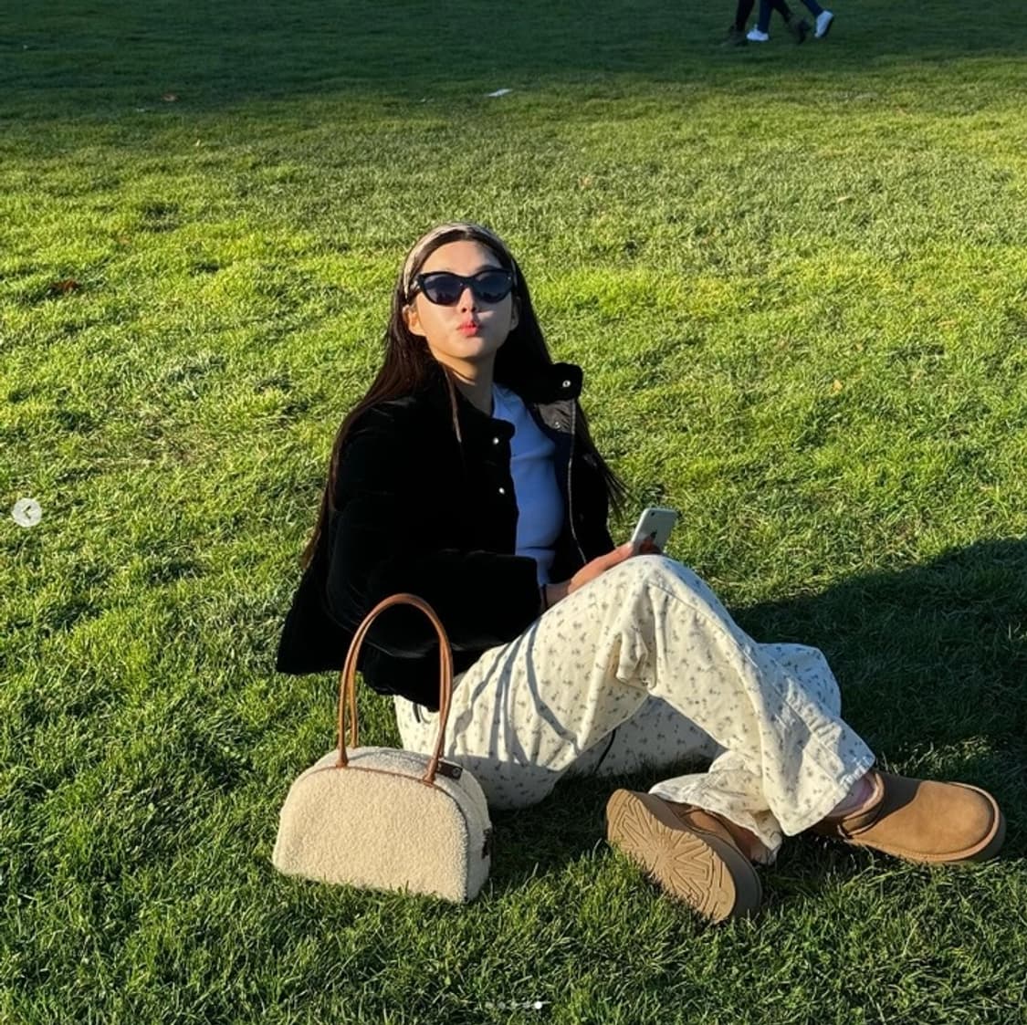 그로브 GROVE protti 팬츠 아이보리 상품이미지3