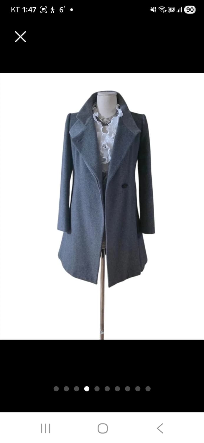 ​ MINE 마인 캐시미어 51% 벨티드 코트  [상태최상] 상품이미지2