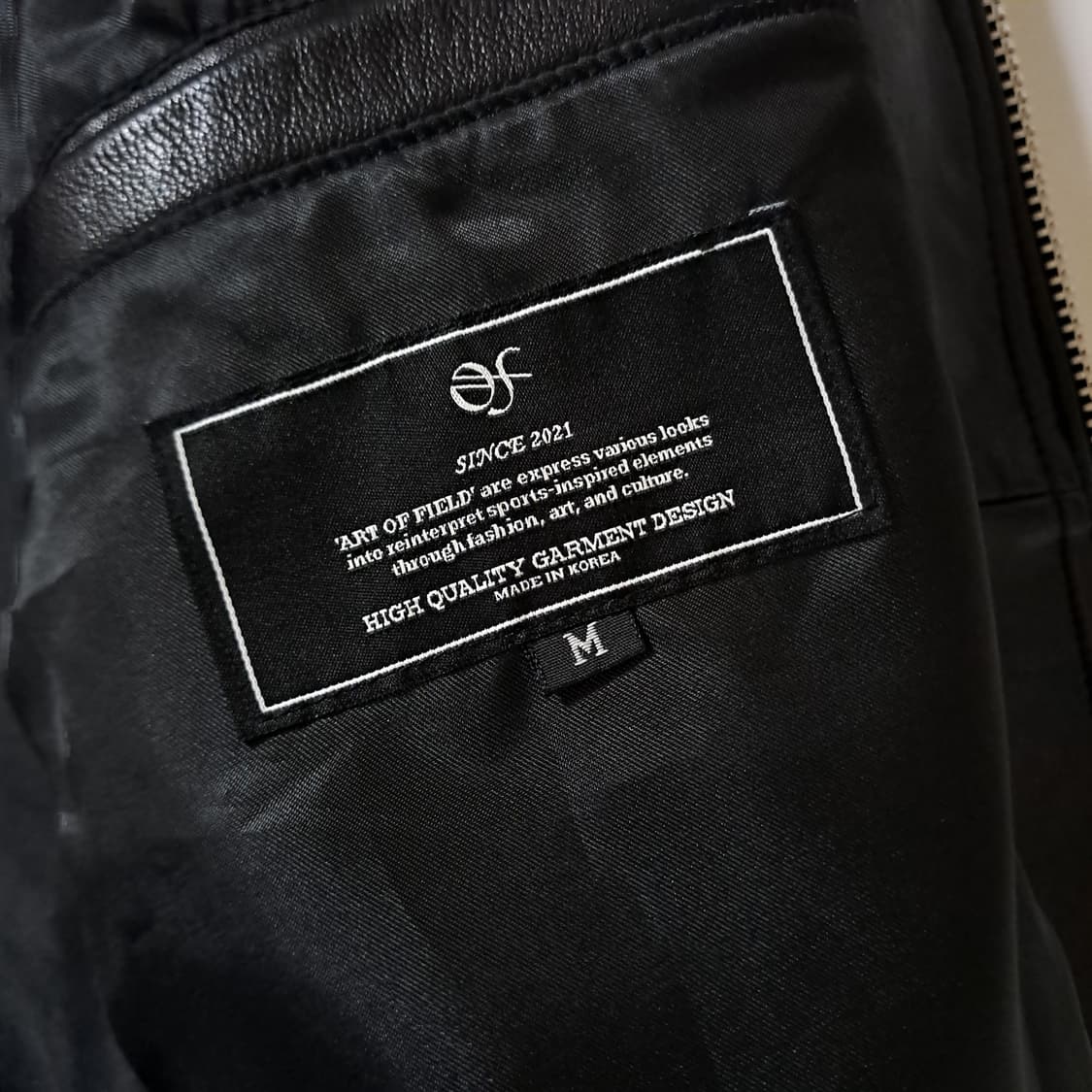 (택포) 아트오브필드 투바투 크롭 양가죽자켓 B754 상품이미지9