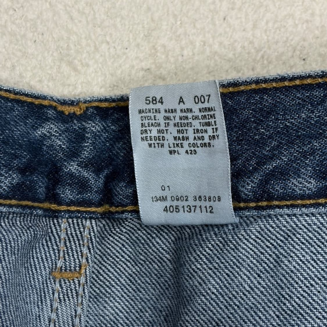 LEVI'S 517 부츠컷 데님진 34X34 상품이미지5