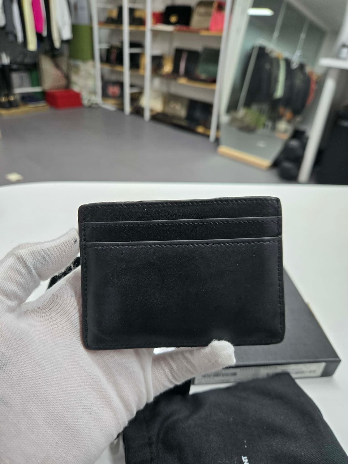 [40%특가] 입생로랑 로고 카드지갑 상품이미지2