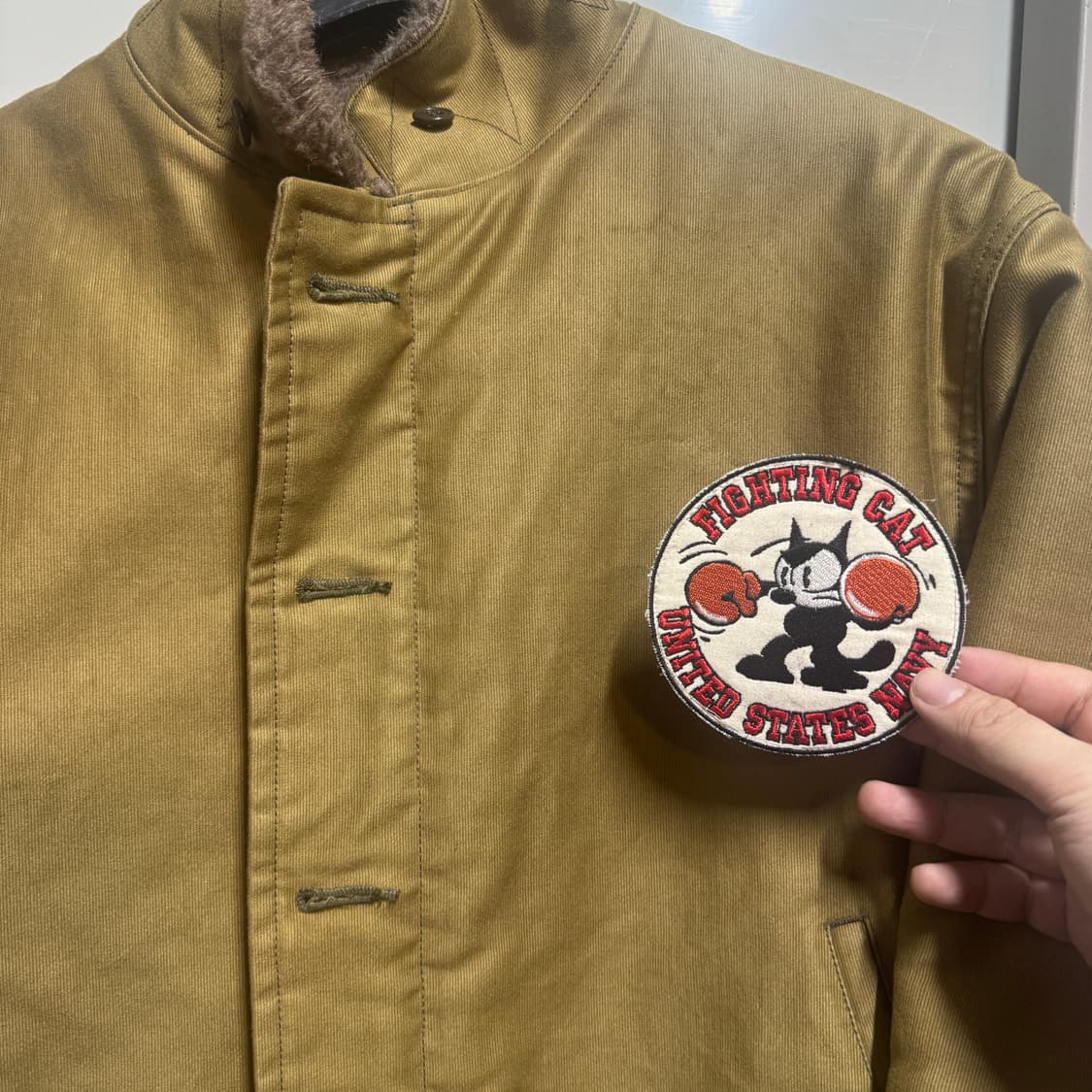 초레어템 토이즈맥코이 리얼문별주 n-1덱자켓 42사이즈 상품이미지9