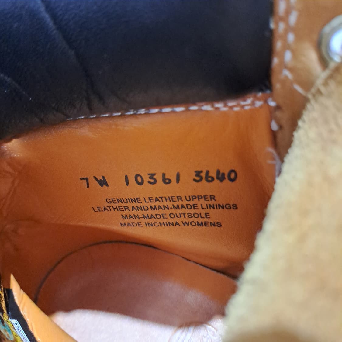 (택포) 팀버랜드 우먼스 프리미엄 10361 6인치 부츠 7W B432 상품이미지7