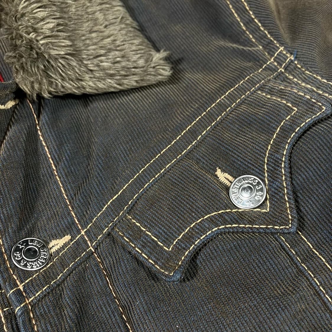 리바이스 타입1 코듀로이 쉐르파 자켓 상품이미지8