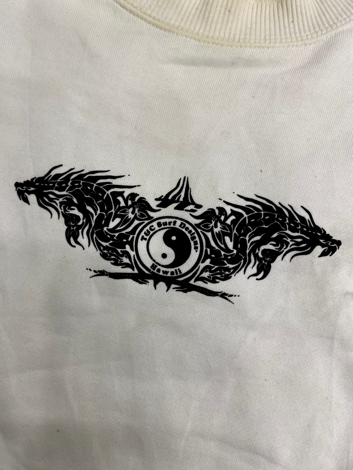 Y2K Print White Sleeve 상품이미지5