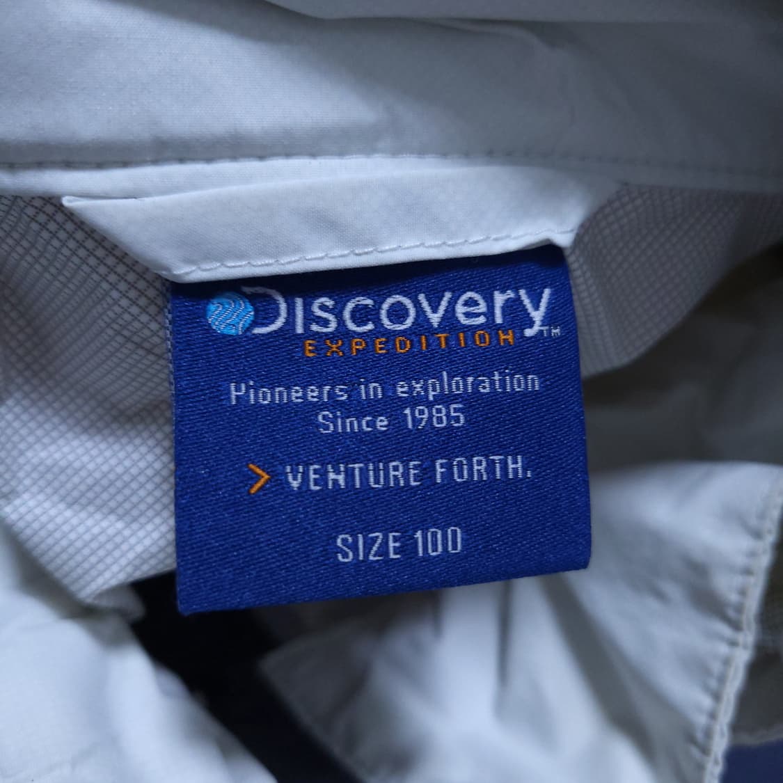 디스커버리 남성 바람막이 100 0403 상품이미지6