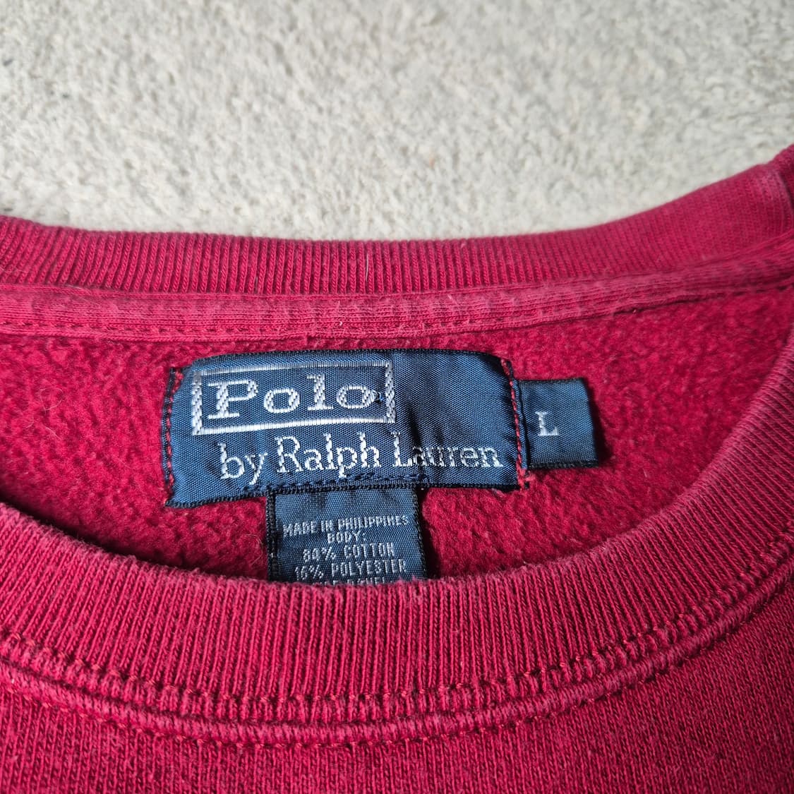 폴로 스웻  상품이미지3