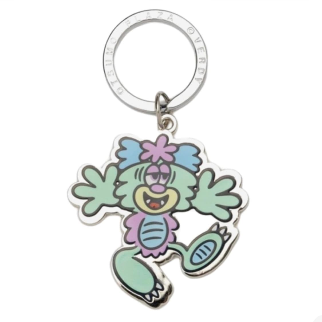 베르디 오츠모 플라자 키링 참 비스티 실버 - 오츠모 플라자 한정 상품이미지1