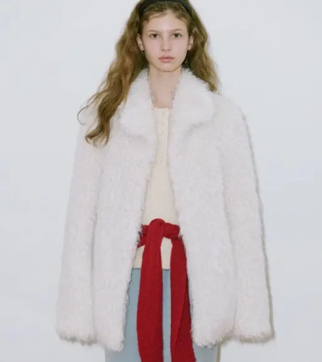 시눈 헤비 퍼자켓 상품이미지1