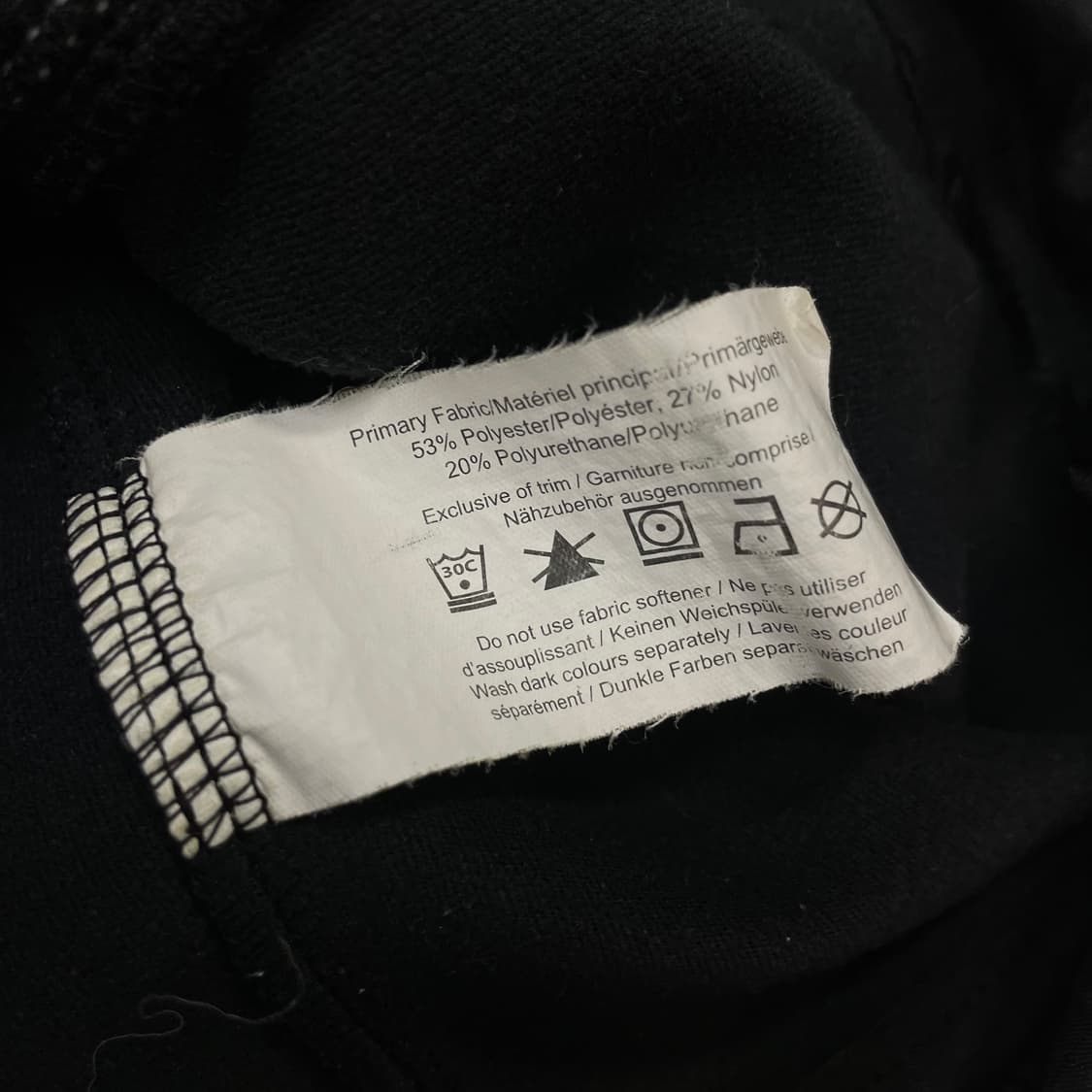 아크테릭스 감마 MX 소프트쉘 자켓 블랙 상품이미지5