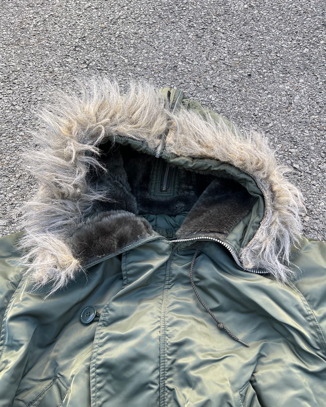 [XL] 80s 알파인더스트리 n2b 플라이트 자켓 상품이미지3