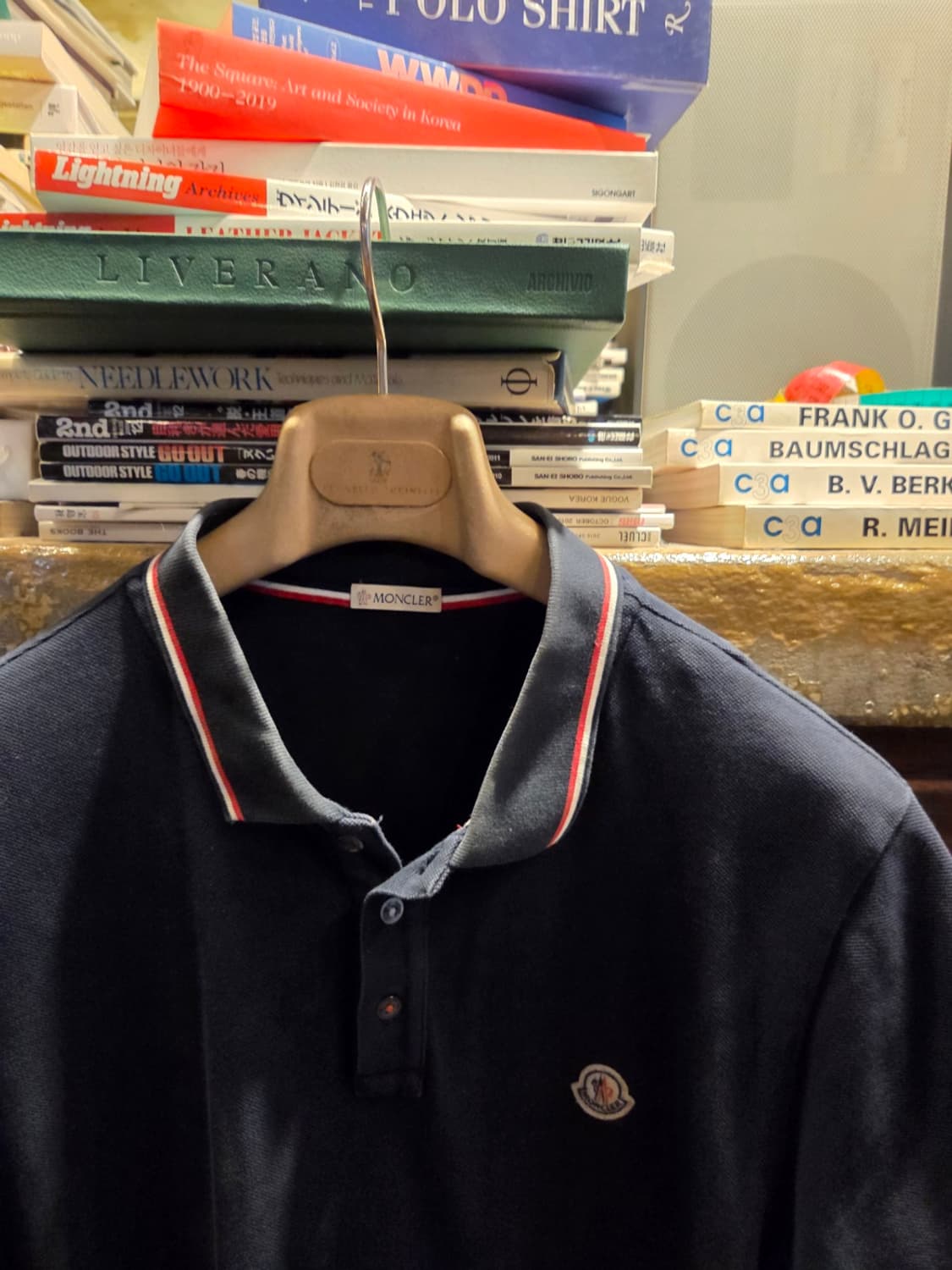 몽클레어 클래식 PK 티셔츠 상품이미지7