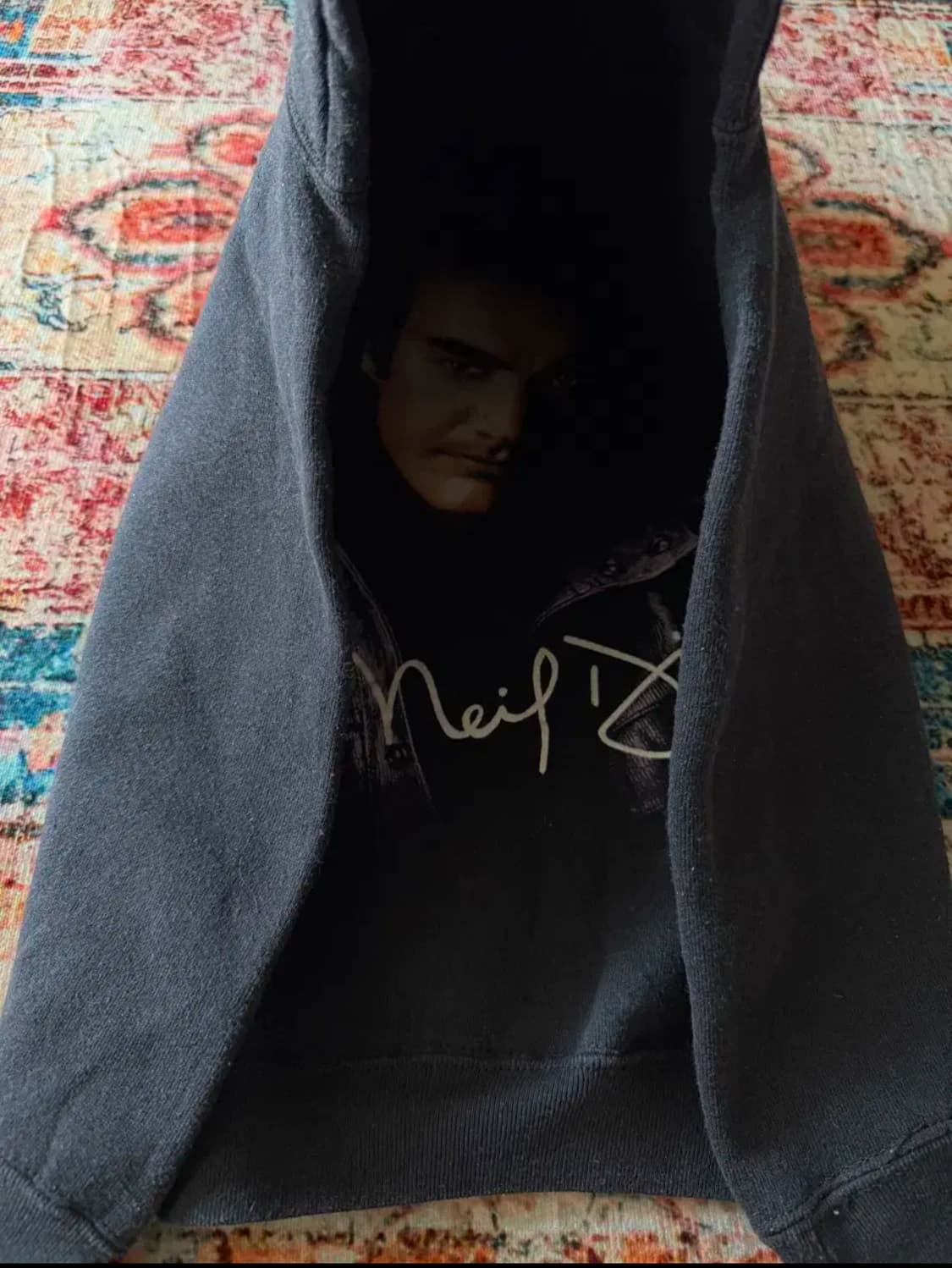 OG 1993s Neil Diamond Tour Sweatshirt 상품이미지8