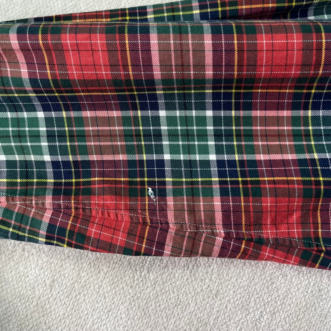 100 폴로랄프로렌 빈티지 체크 셔츠 상품이미지6