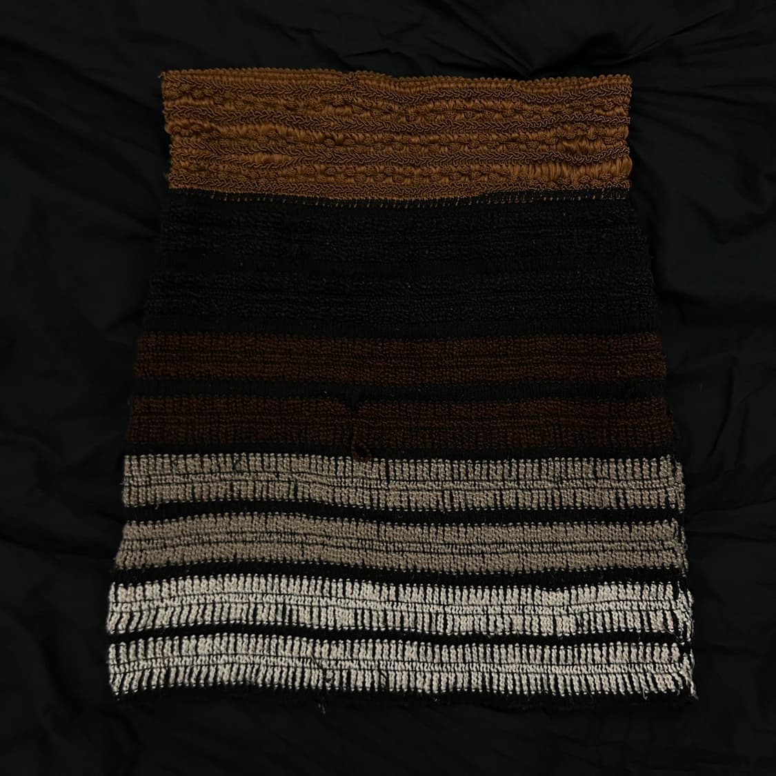 Vintage sweater skirt 상품이미지2