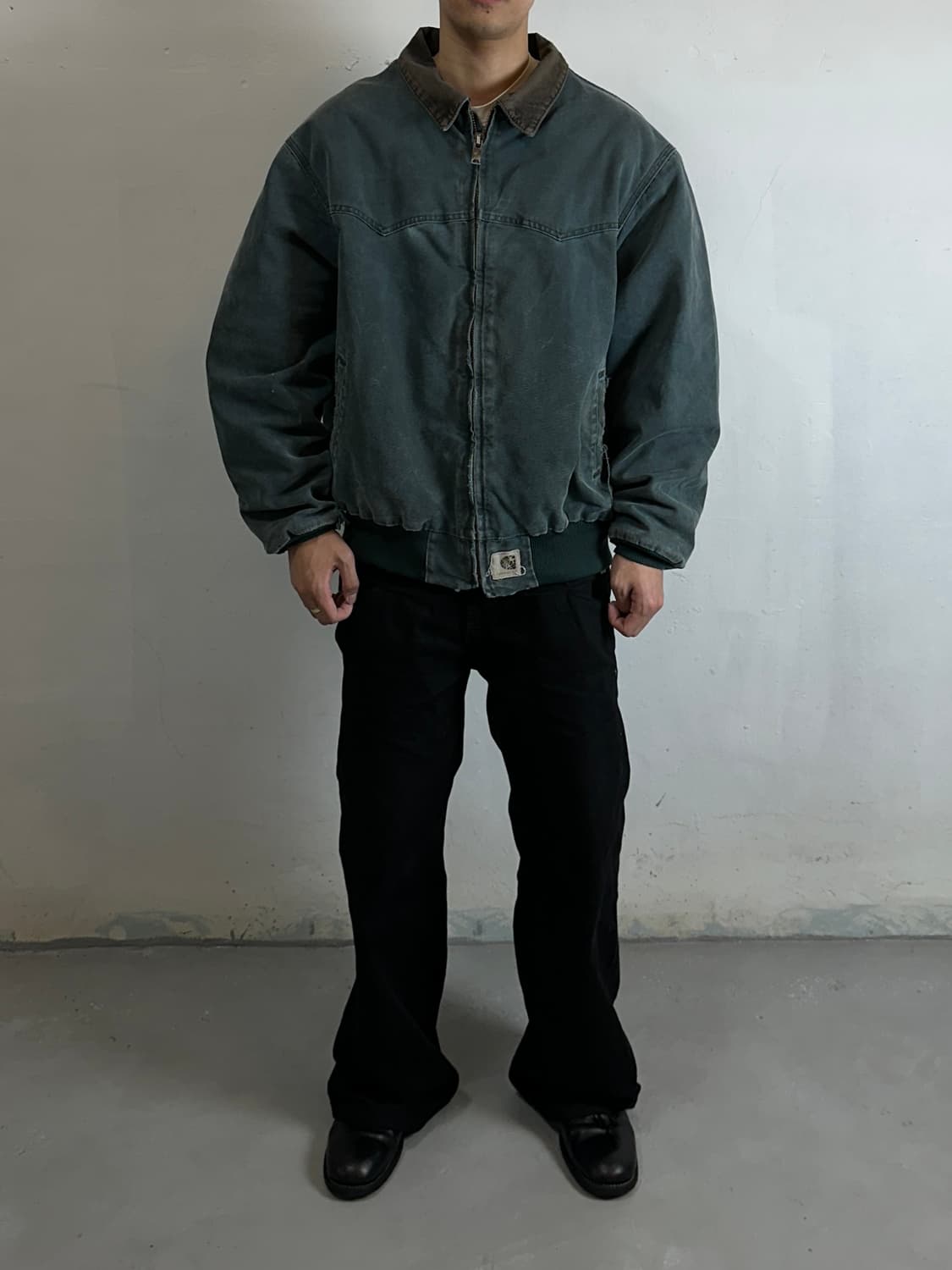 90's OG 칼하트 J14 산타페 HTG 칼하트 디트로이트 자켓 상품이미지10