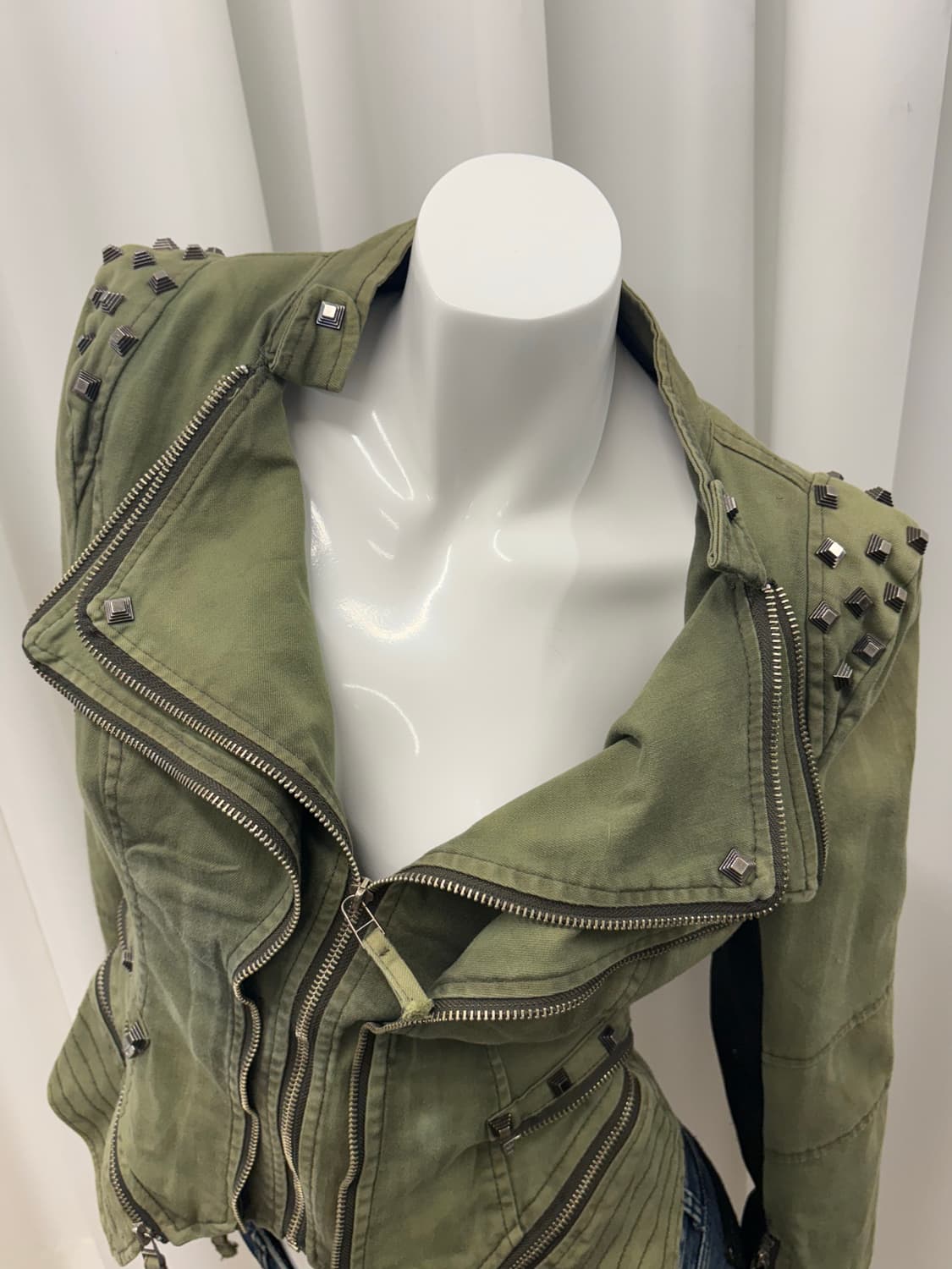 Y2k 자켓 상품이미지4