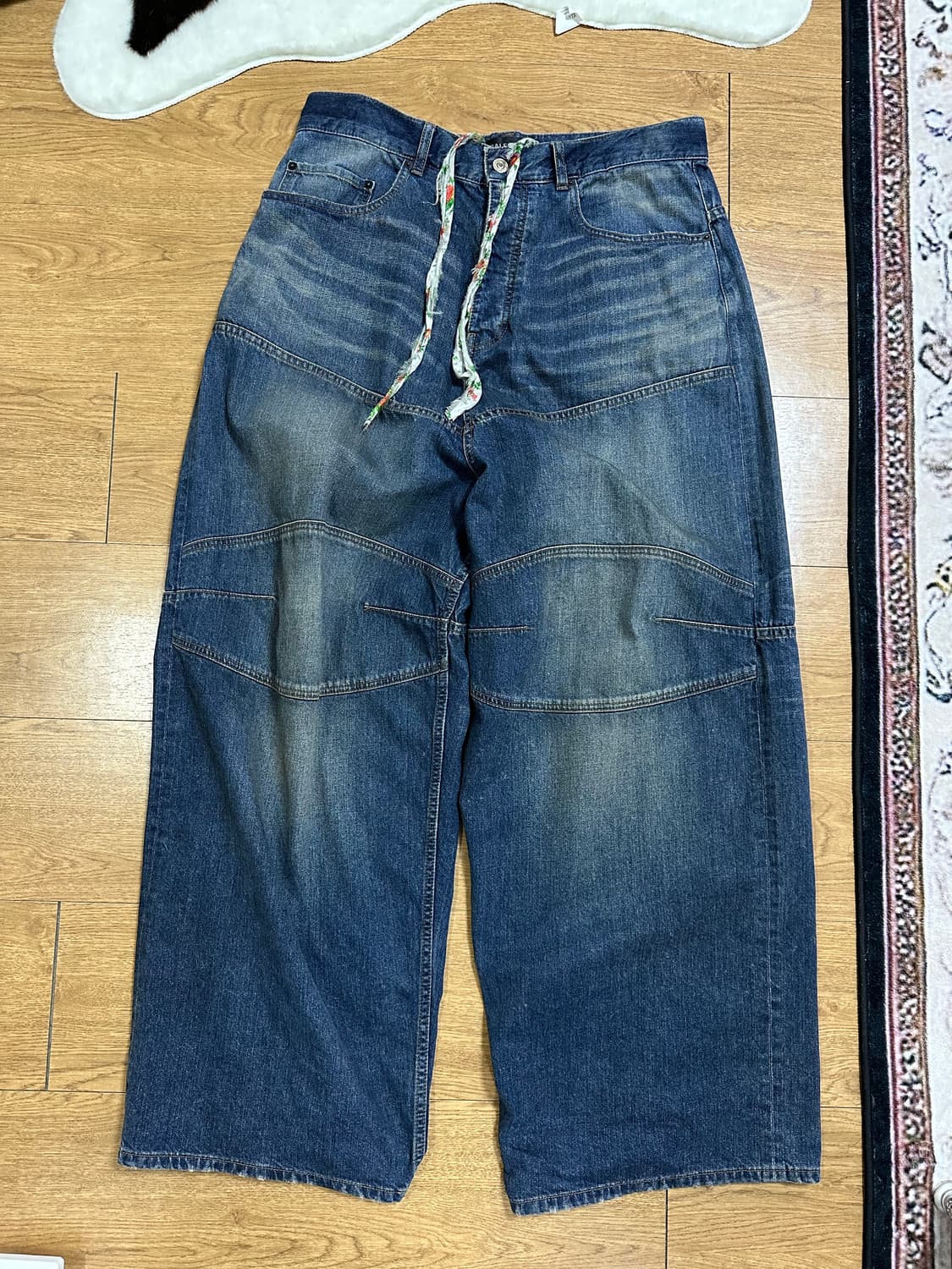 발렌시아가 조지 생크 배기 데님 상품이미지2