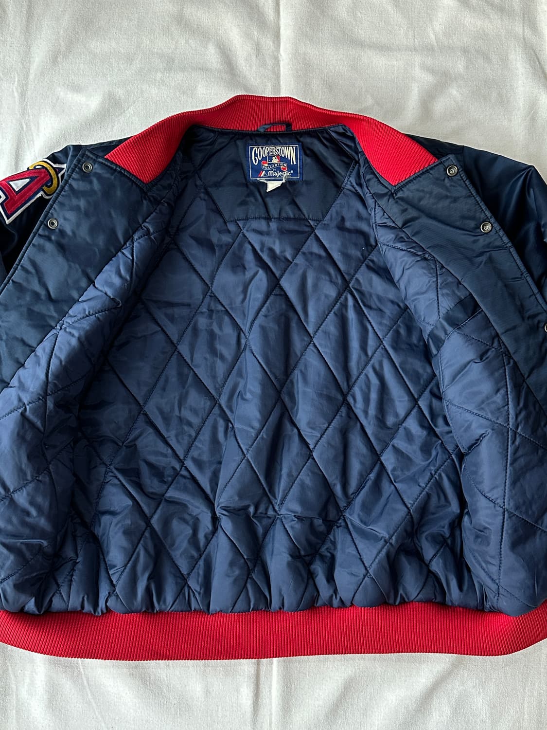 마제스틱 LA 에인절스 쿠퍼스타운 스타디움 자켓 105 상품이미지8