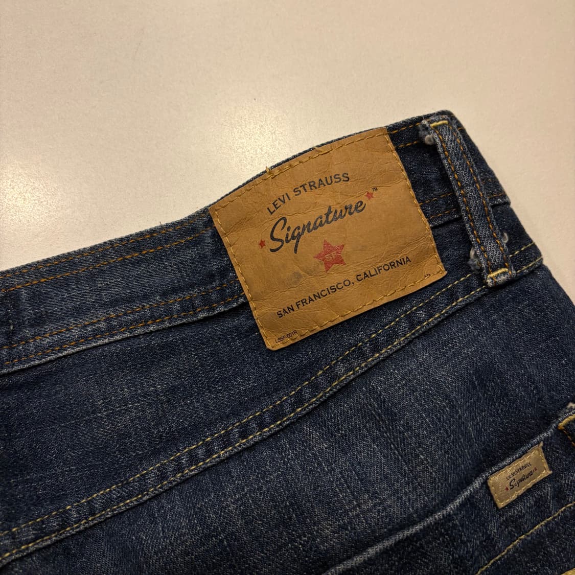 [36x34] 리바이스 시그니처 청바지 데님 팬츠 C883 상품이미지4