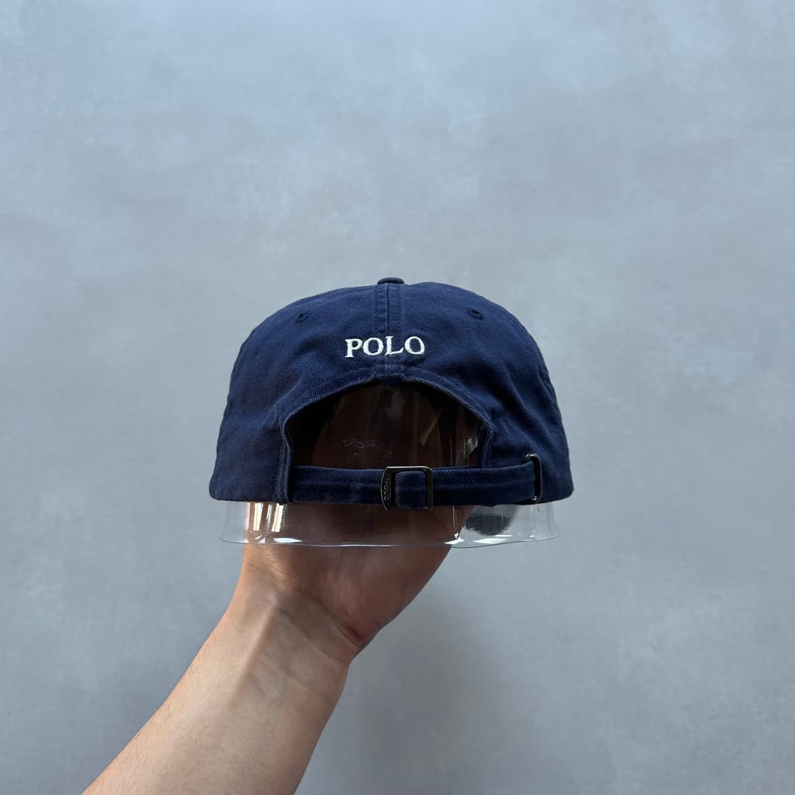폴로 랄프로렌 네이비 치노 여성 볼캡 모자 상품이미지5