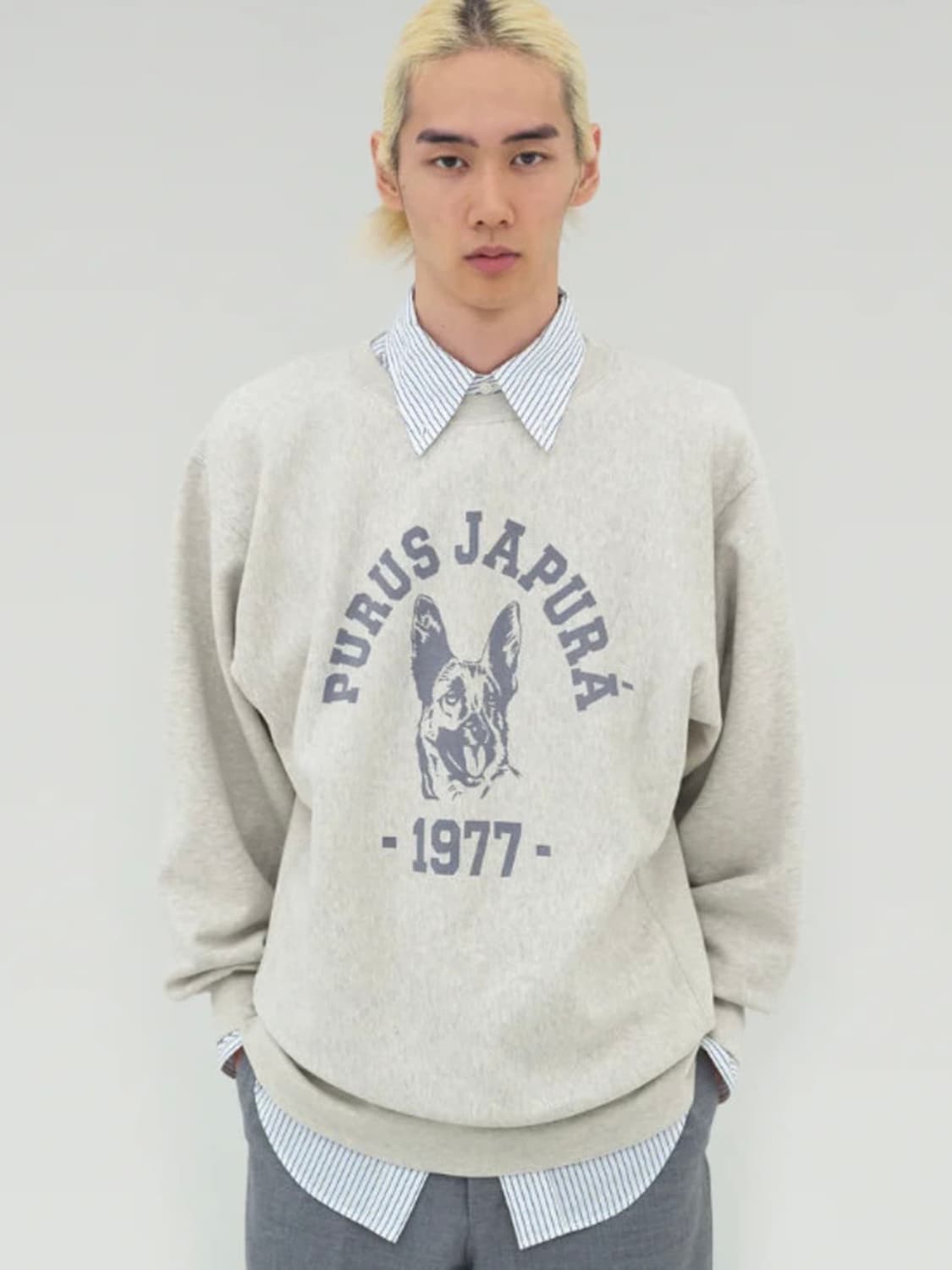 시오타 스웻셔츠 4size 상품이미지1