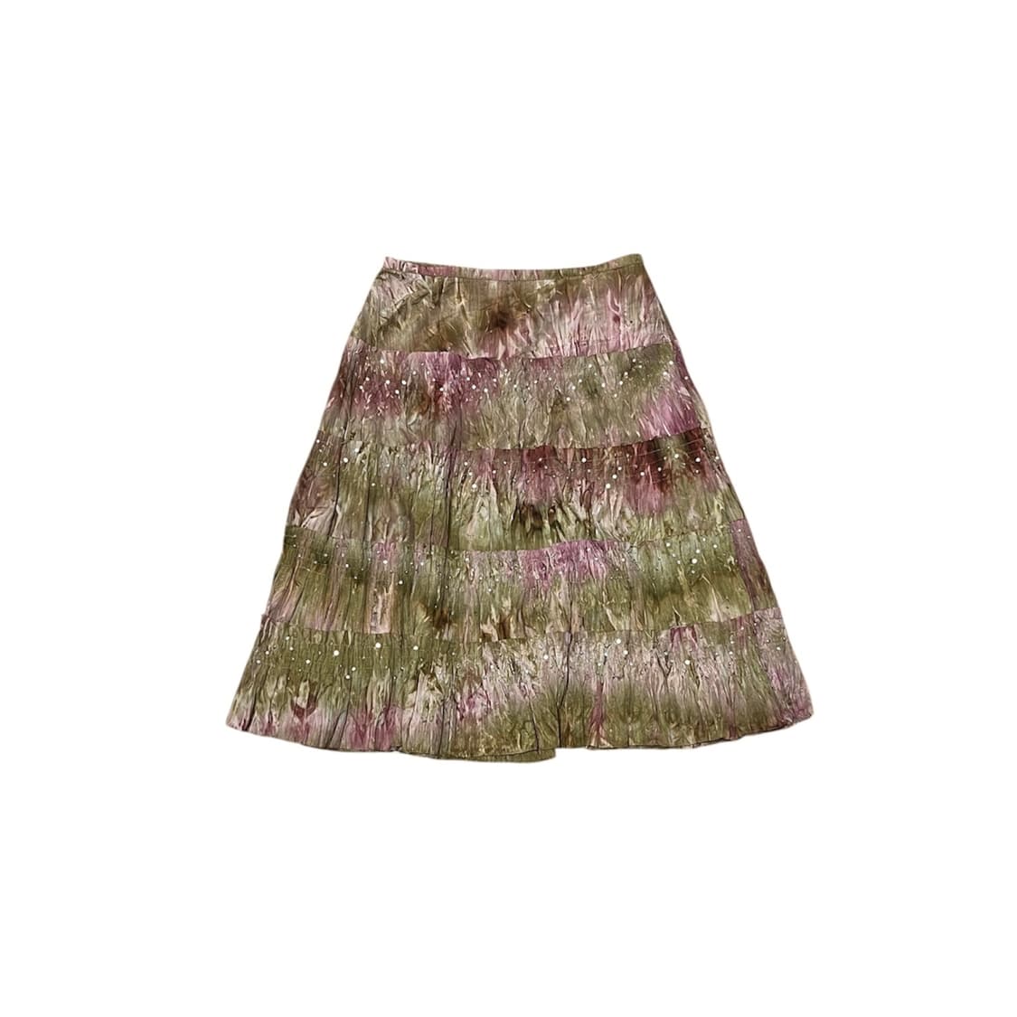 에스닉 그라데이션 미디 스커트 상품이미지2