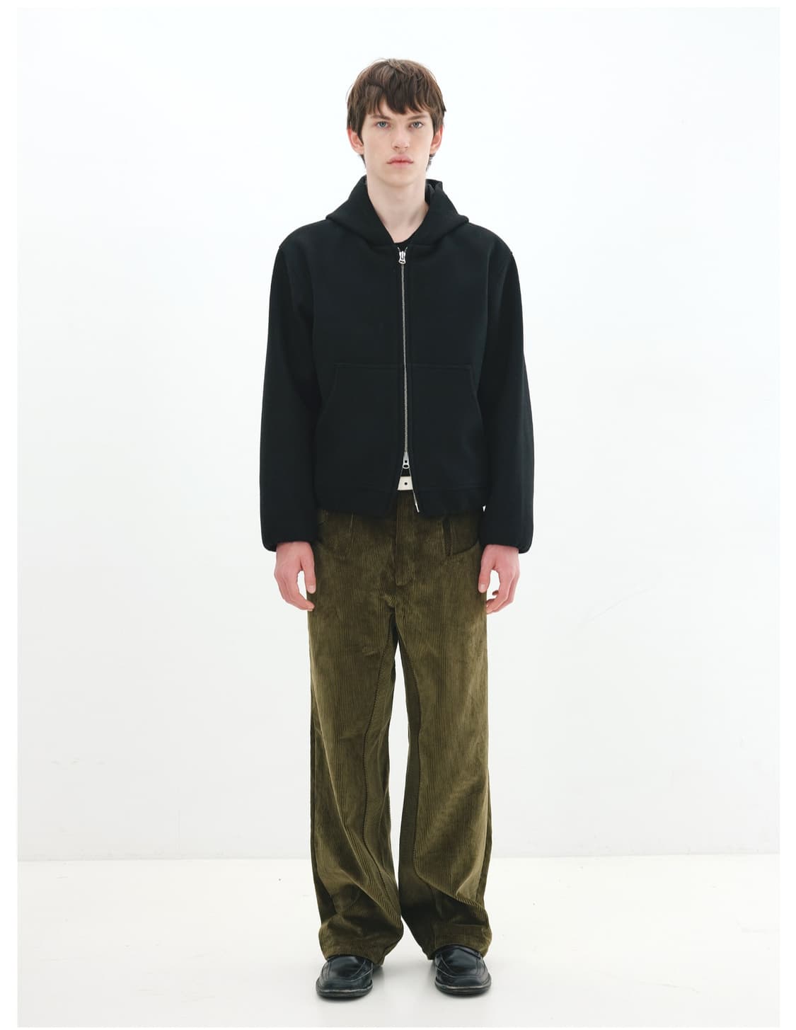 Aieul 아이엘 워크 후디 자켓 상품이미지4