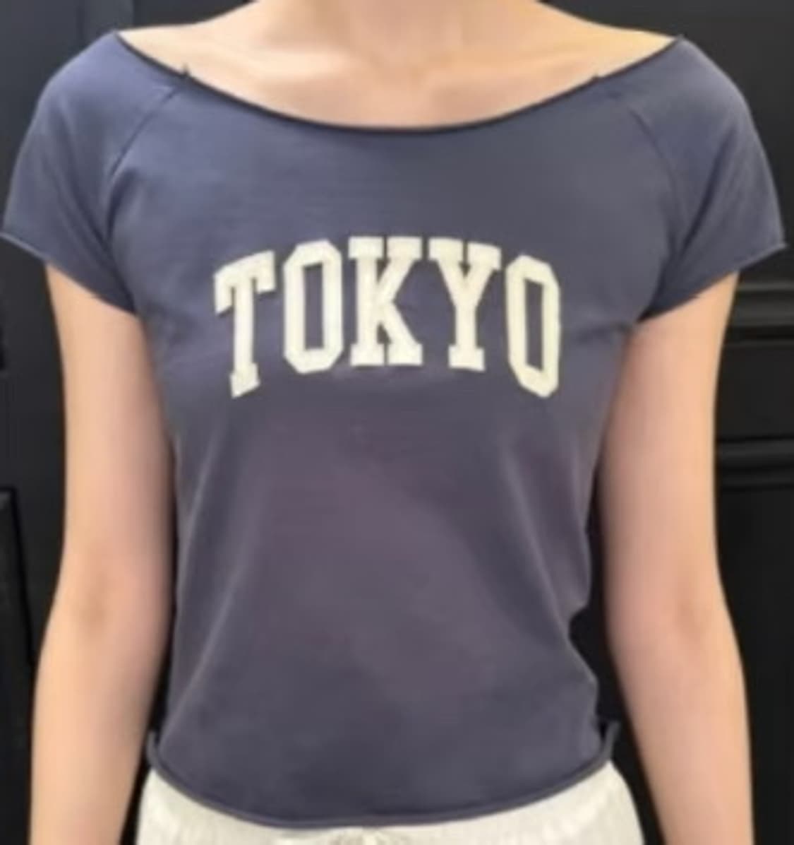 브랜디멜빌 도쿄 오프숄더 반팔 상품이미지1