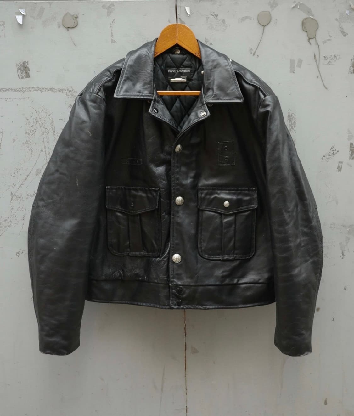 90s 할리데이비슨 폴리스맨 자켓 Xxl 상품이미지1