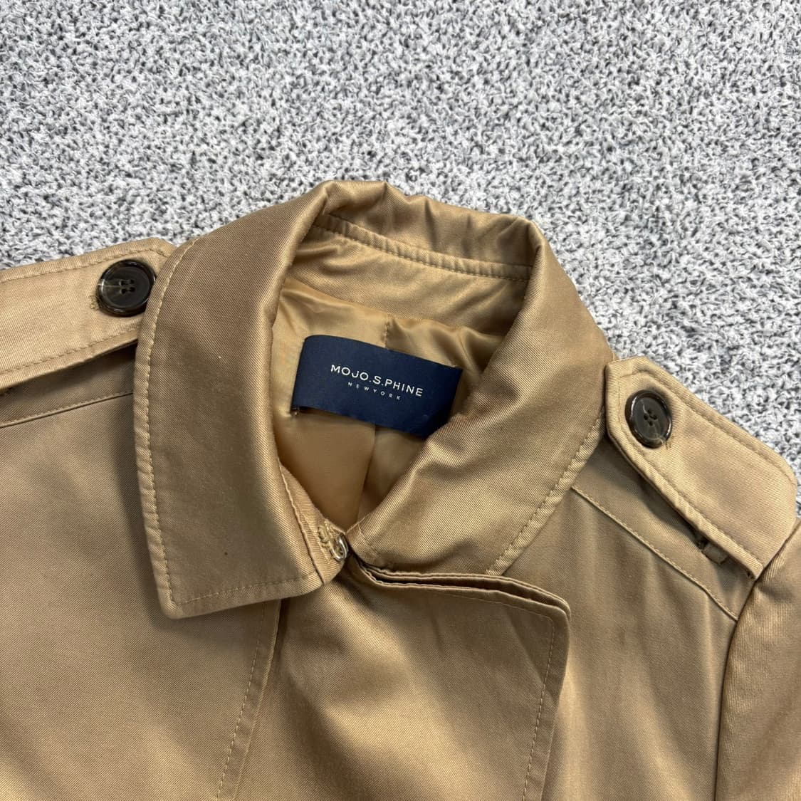 85 모조에스핀 여성 트렌치 코트 0407J 상품이미지2