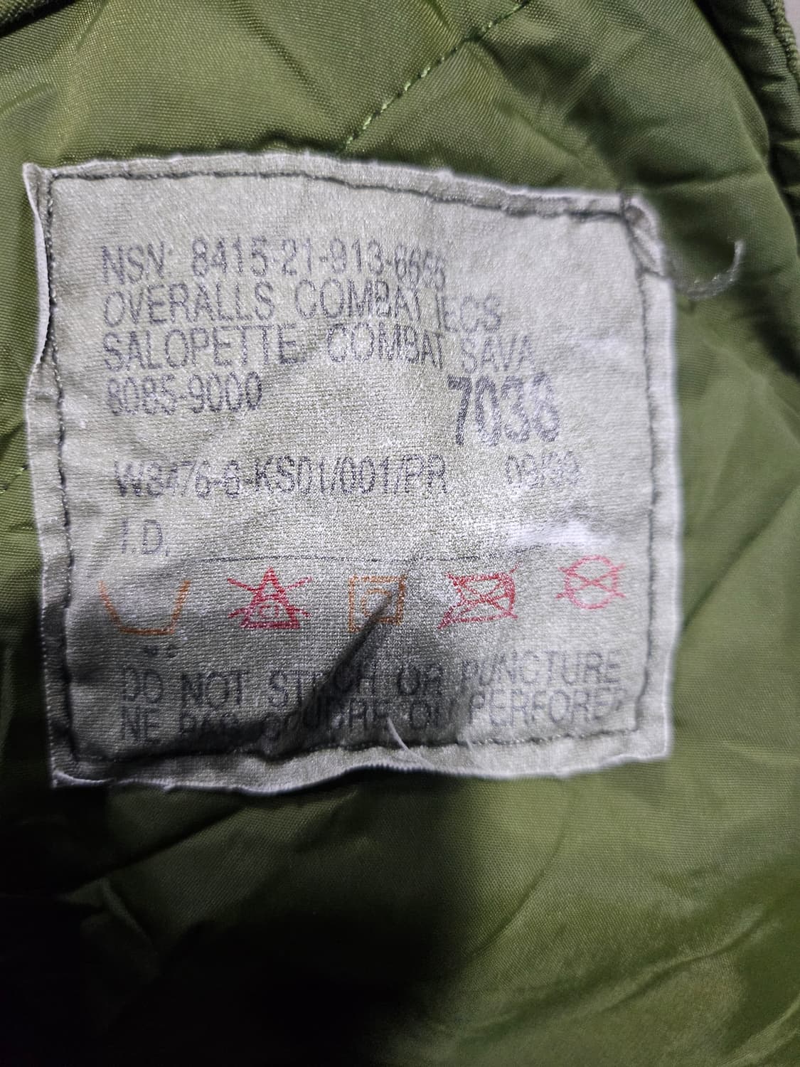 캐나다군 익스트림 콜드웨더 오버롤  상품이미지2