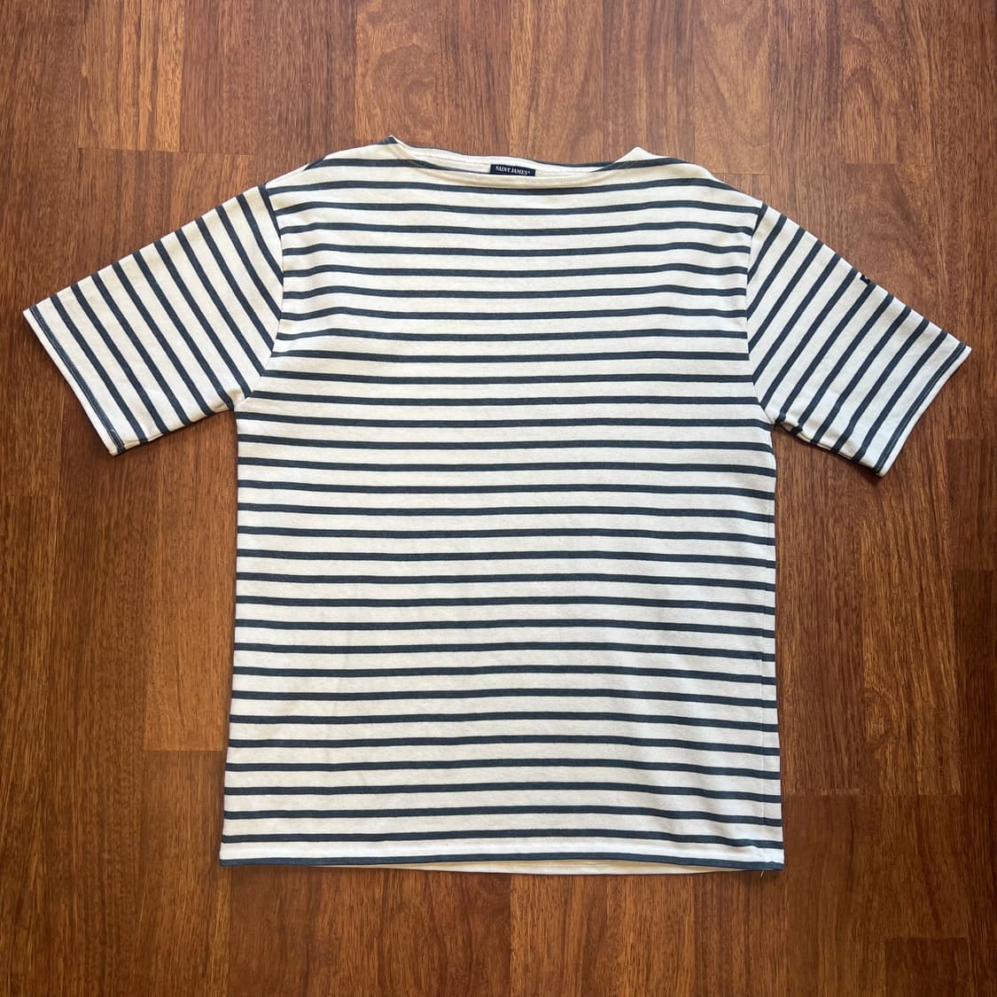 [L~XL]세인트제임스 스트라이프 반팔 티셔츠 상품이미지2