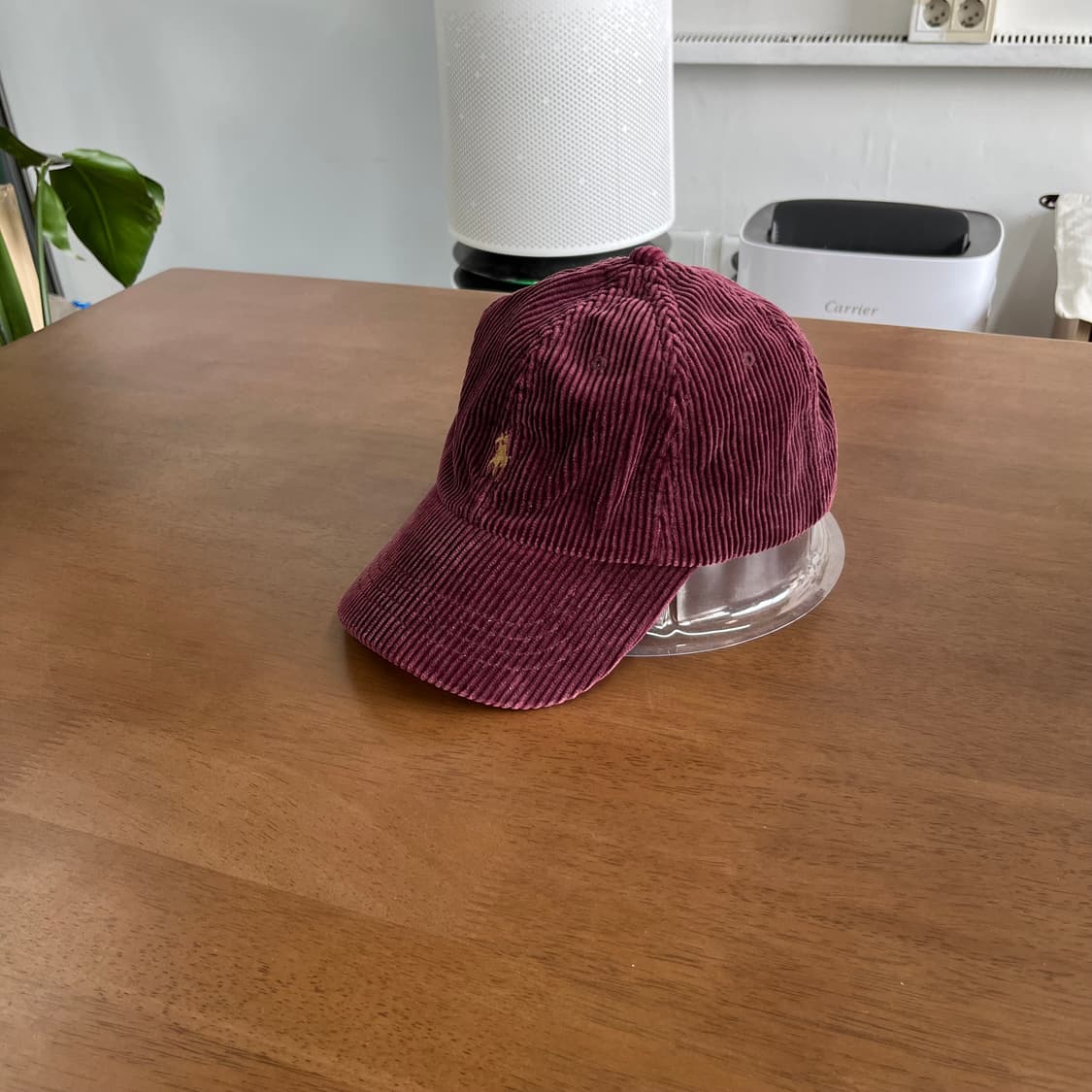 폴로랄프로렌 코듀로이 볼캡 OS 상품이미지1