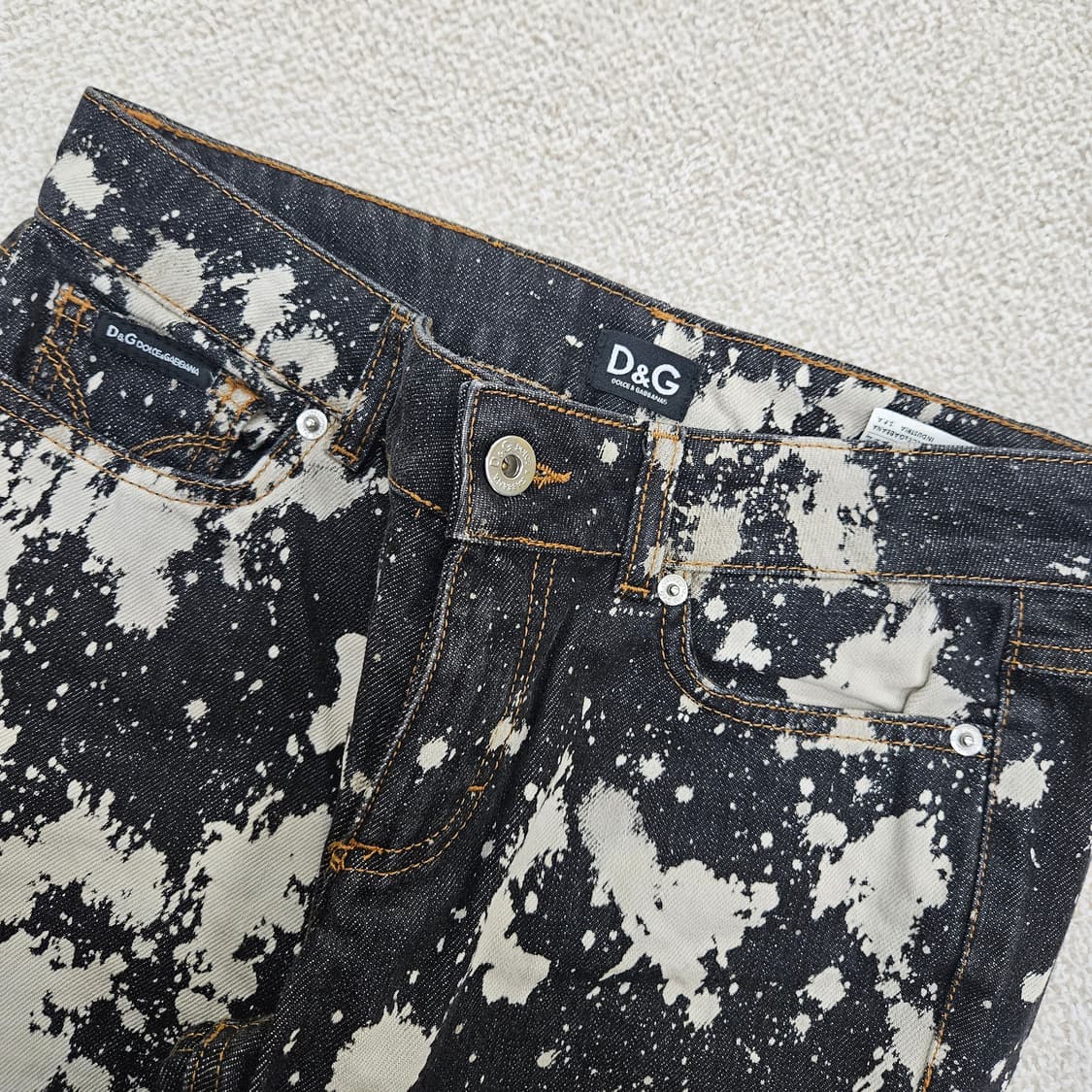 [25]돌체앤가바나 스트레이핏 데님 진 팬츠 1210J1 상품이미지2