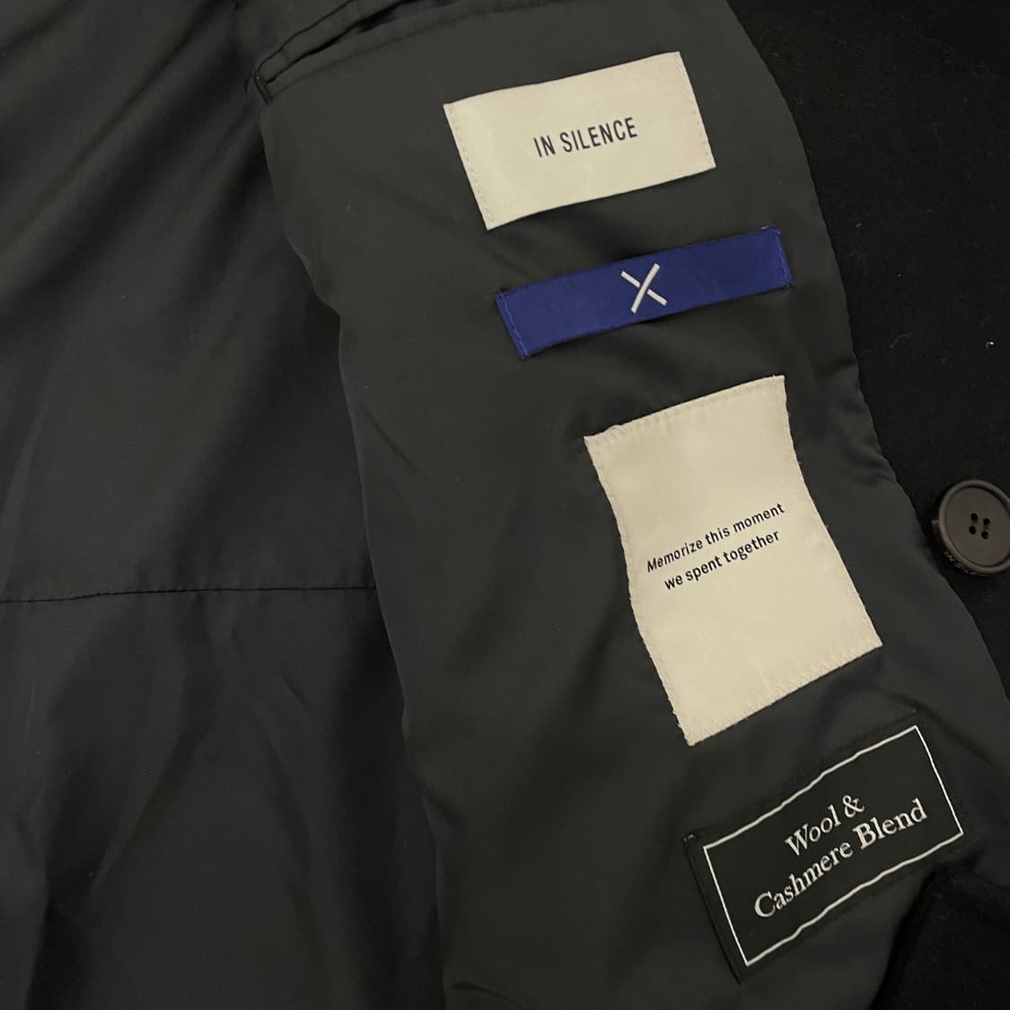 인사일런스 캐시미어 더블 코트 상품이미지3