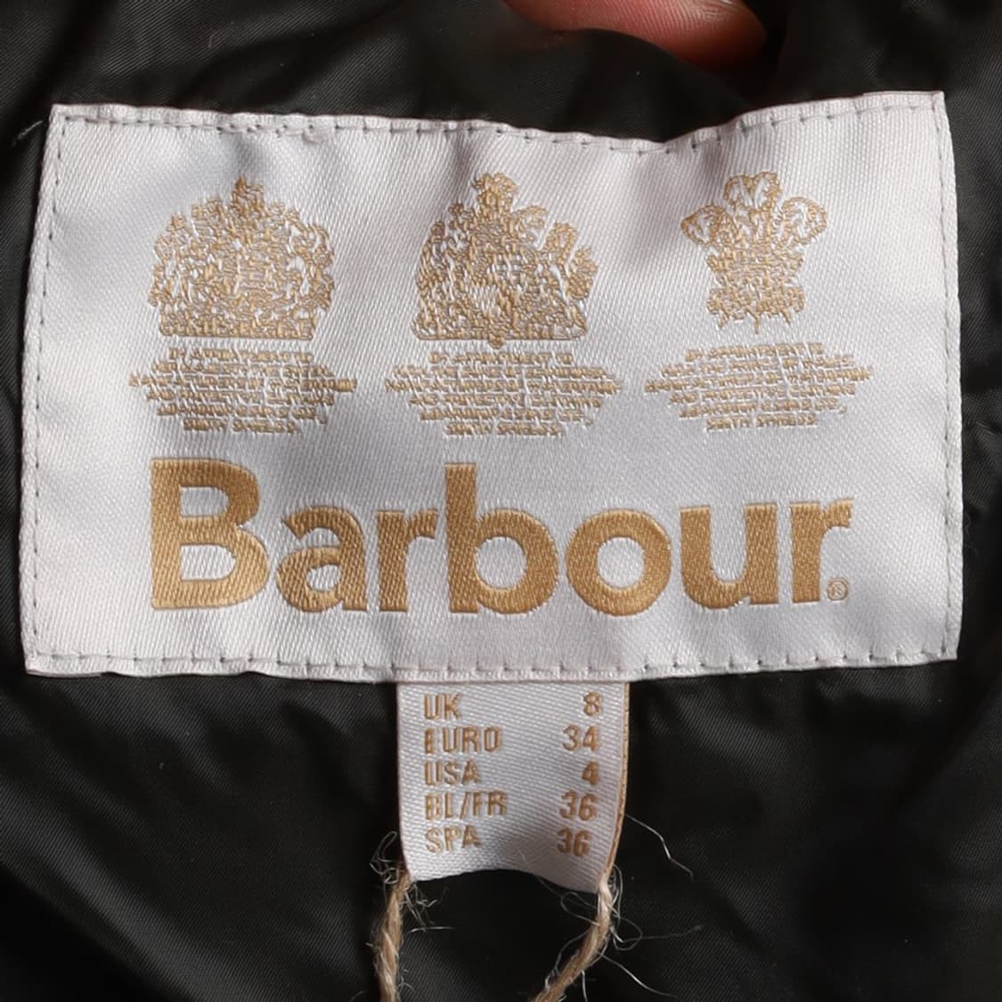 바버 Barbour Peppergrass Quilted Jacket 
 상품이미지8