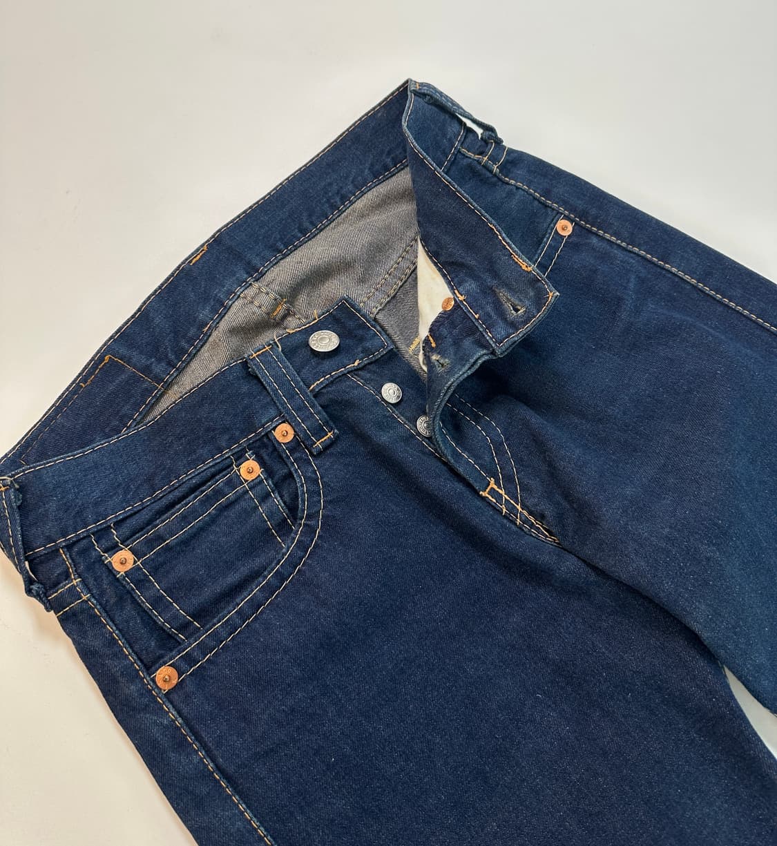리바이스 LEVI'S 907 타입원 Bootcut 데님 팬츠 30  상품이미지4