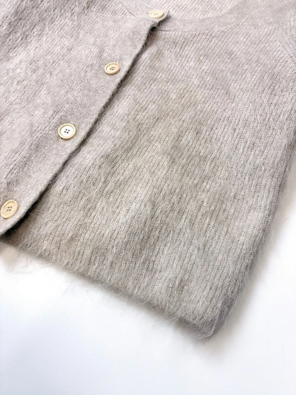 코스 COS 모헤어 니트 가디건 PN5499 상품이미지4