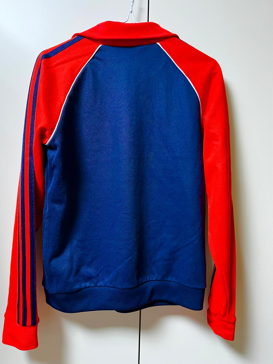 아디다스 레드 네이비 반집업 상품이미지2