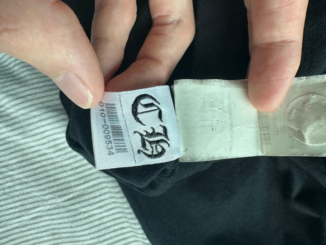 크롬하츠 롱슬리브 긴팔티 서울 한정판 S 상품이미지8