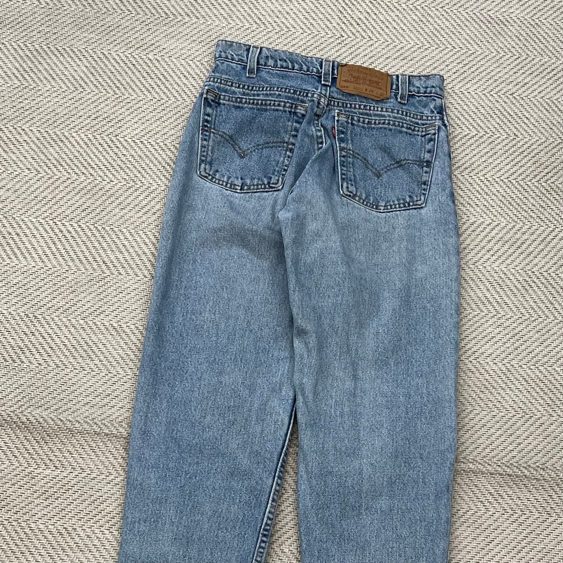 Usa리바이스 550 데님팬츠 r2403 상품이미지4