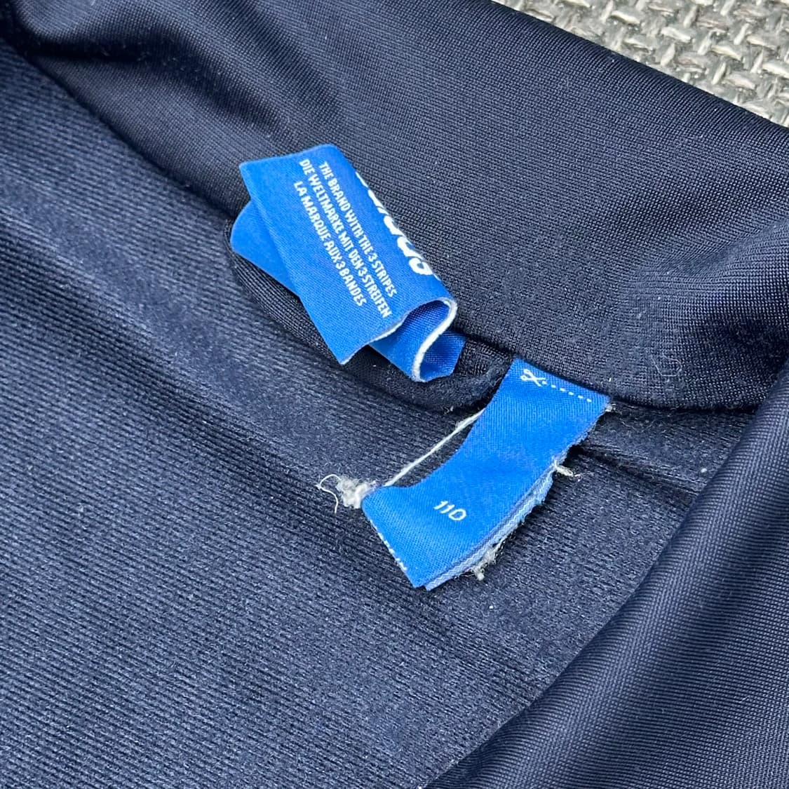 아디다스 구형 파이어버드 다크네이비 빈티지 져지 110 상품이미지8