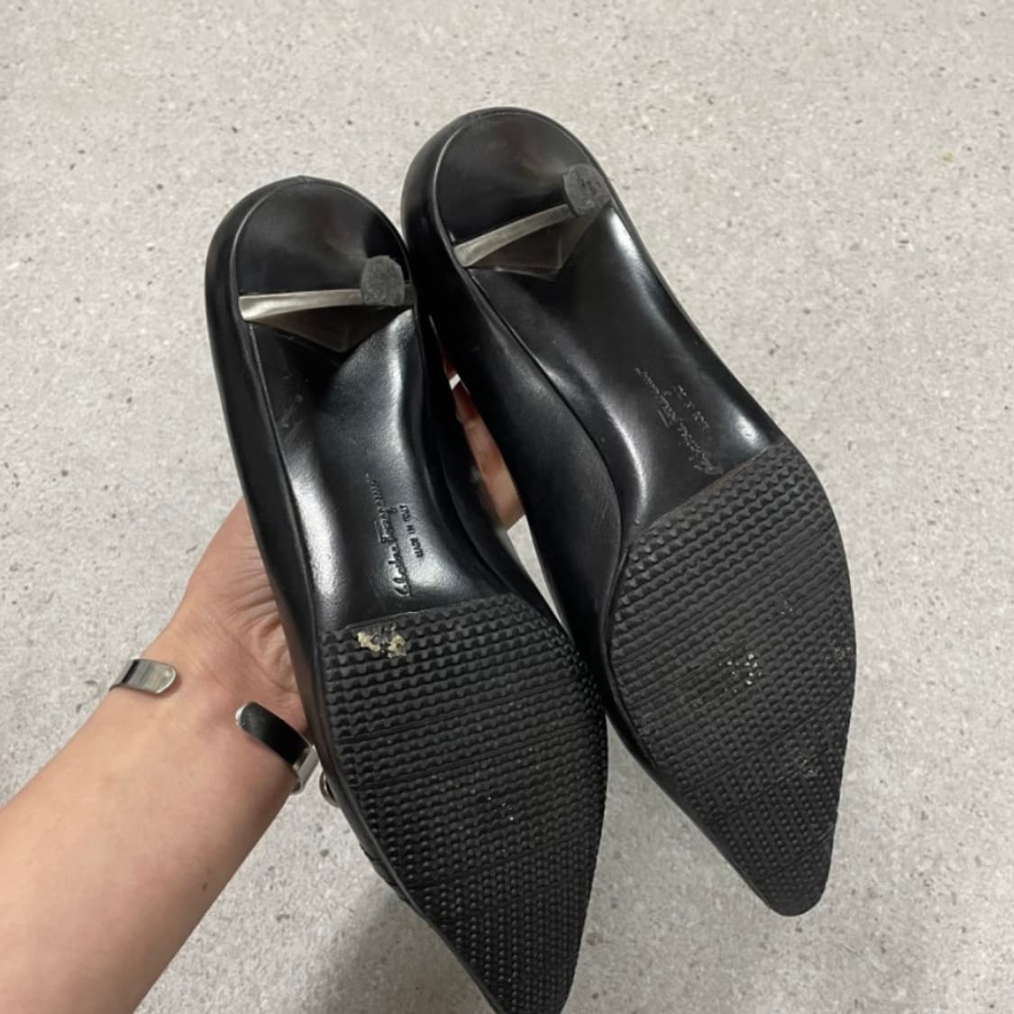 살바토레 페레가모 빈티지 펌프스 240 상품이미지9